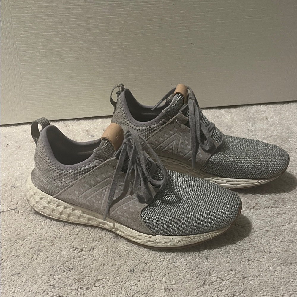 New Balance Gray Athletic Shoes